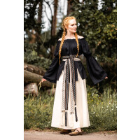 Classic medieval blouse "Emma" Black