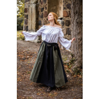 Classic medieval blouse "Emma" White