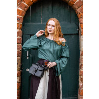 Camicetta classica medievale "Emma" Verde