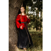 Clásica blusa medieval "Emma" Roja