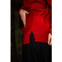 Clásica blusa medieval "Emma" Roja