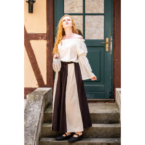 Classic medieval blouse "Emma" Natural