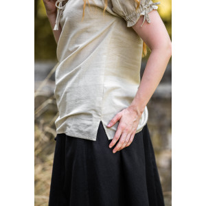 Medieval short sleeve blouse "Otilia" Hemp