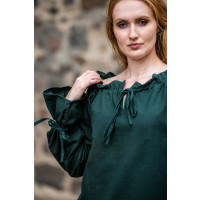 Blusa medieval "Morgan" Verde