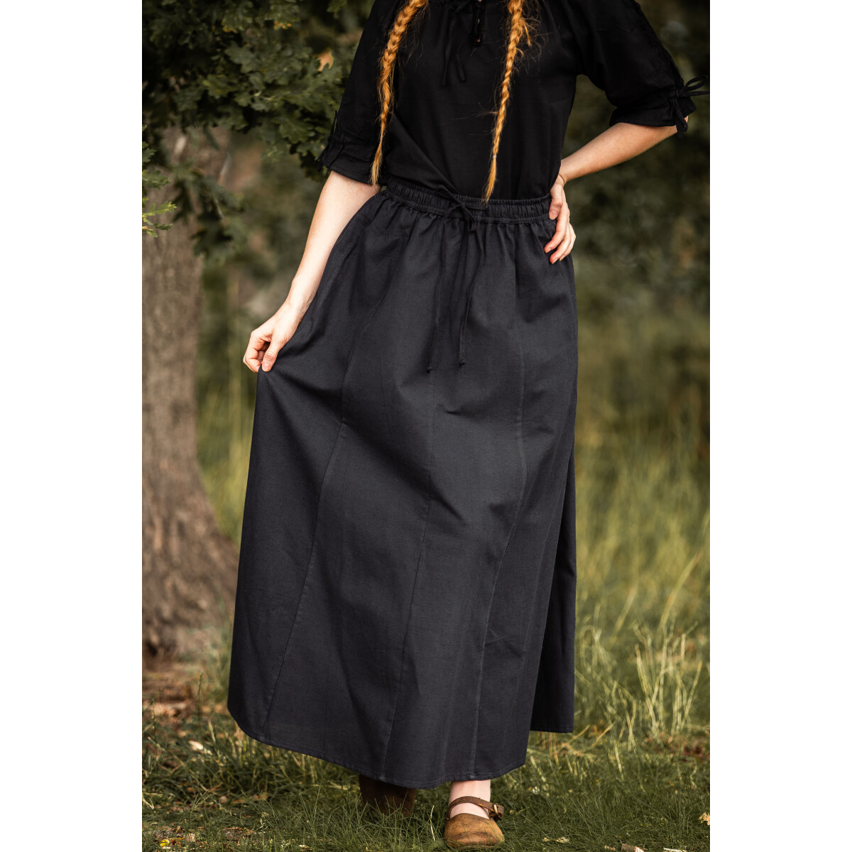 Medieval skirt Dana Black