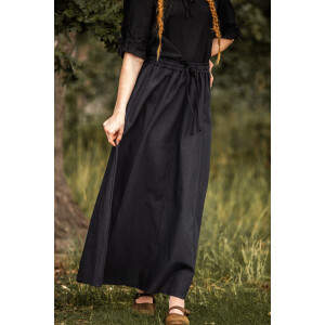 Medieval skirt "Dana" Black