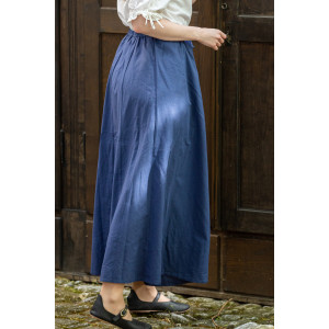 Medieval skirt "Dana" Blue