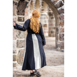 Medieval skirt "Dana" Black/Natural