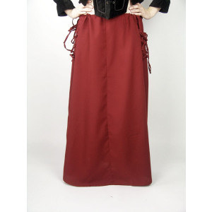 Laced Skirt "Noita" Red