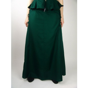 Laced Skirt "Noita" Green