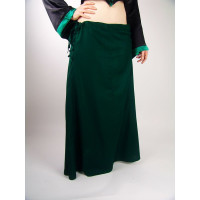 Laced Skirt "Noita" Green