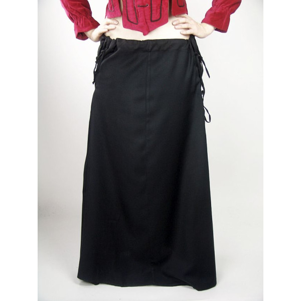 Laced Skirt "Noita" Black