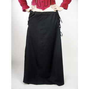 Laced Skirt "Noita" Black