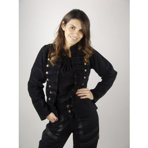 Uniform Jacket "Emilia" Black