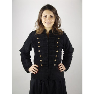 Uniform Jacket "Emilia" Black