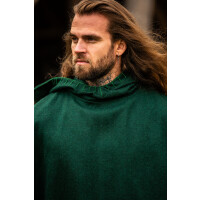 Gaviota vikinga "Egill" con bordado Verde