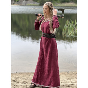 Viking dress "Brigida" Red