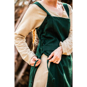 Wikinger Überkleid aus Wolle "Aila" Grün