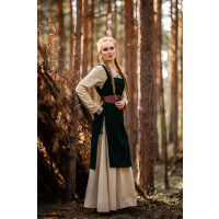 Viking wool overdress "Aila" Green