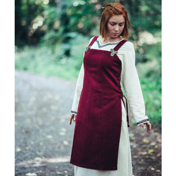 Survêtement en laine viking "Aila" Red
