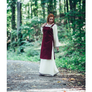 Viking wool overdress "Aila" Red