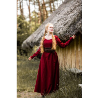 Vikingo sencillo, camiseta roja "Escarlata"