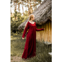 Plain Viking underdress "Scarlet" Red