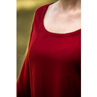Schlichtes Wikinger Unterkleid "Scarlet" Rot