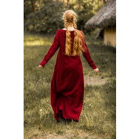 Vikingo sencillo, camiseta roja "Escarlata"