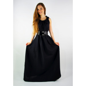 Floor-length dress "Ella" Black