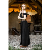 Bodenlanges Kleid "Ella" Schwarz
