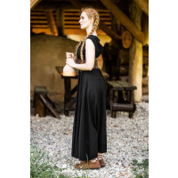 Bodenlanges Kleid "Ella" Schwarz