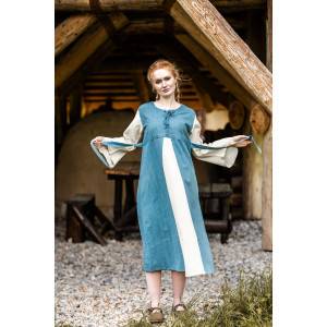 Robe médiévale en coton "Ilse"...