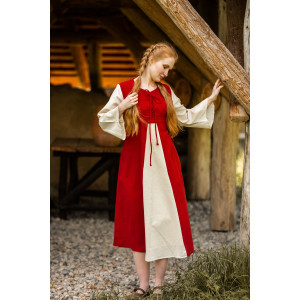 Vestido medieval de algodón "Ilse"...