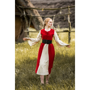 Vestido medieval de algodón "Ilse"...