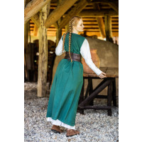 Vestido rural "Gerda" Green