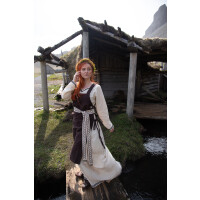 Viking overdress "Aleiga" Marrone