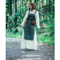 Viking dress "Aleiga" Green