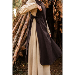 Medieval dress "Magdalena" Brown