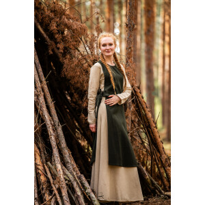 Vestido medieval "Magdalena" Verde