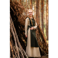 Medieval dress "Magdalena" Green
