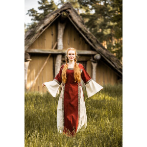 Vestido medieval de algodón "Angie"...