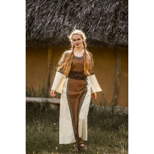 Robe médiévale en coton "Angie"...