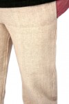 Pantaloni medievali "Jören" Colori canapa S