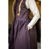 Medieval peasant dress "Arlette" Brown