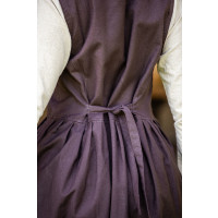 Medieval peasant dress "Arlette" Brown
