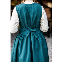Medieval peasant dress "Arlette" Green