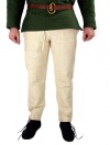 Pantalon médiéval "Jören" Chanvre M
