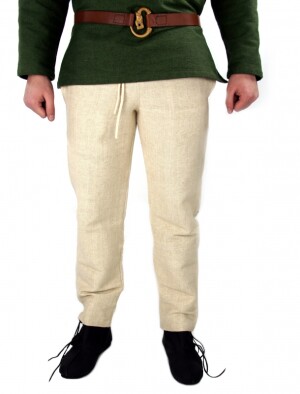 Medieval trousers "Jören" Hemp XL
