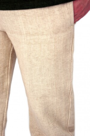 Medieval trousers "Jören" Hemp XL